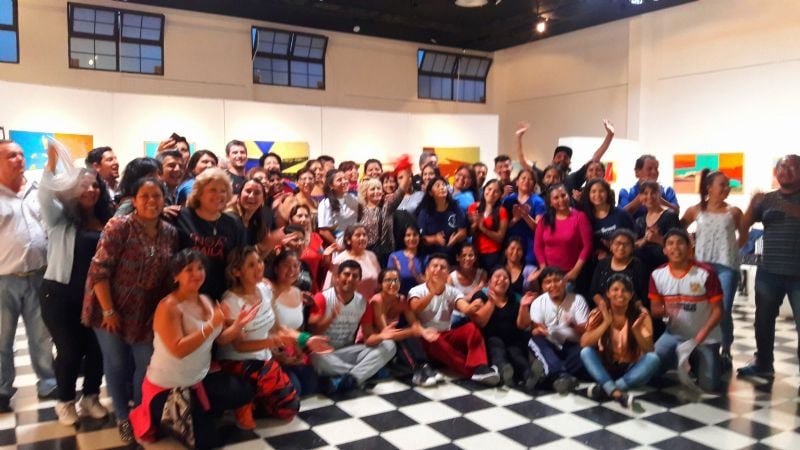 La danza catamarqueña se lució en el “5° NOA Baila”, en Jujuy