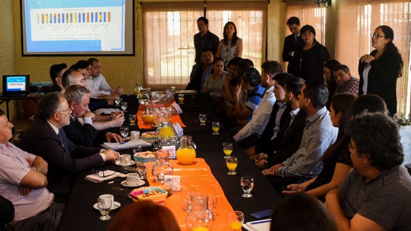 Charla sobre la “Importancia del Sistema de Inversión Pública”