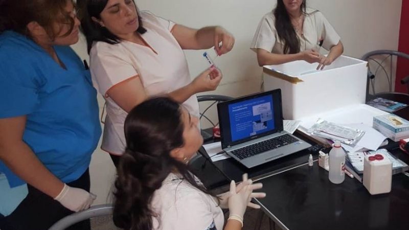 El CUR trabaja para prevenir el VIH y Sífilis congénita