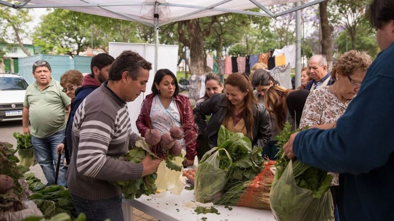 El Mercado Social llega a la plaza Huayra Tawa