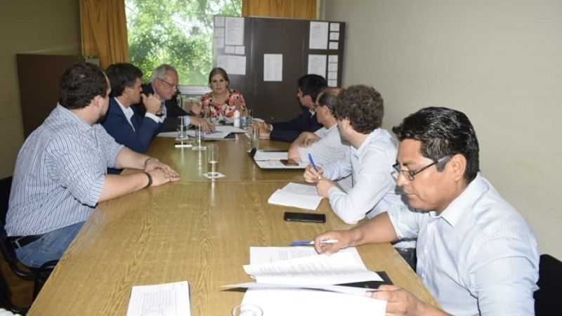 El director de Personería Jurídica acudió a la Legislatura