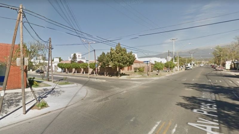 Lo pararon en un operativo, y la moto que tenía era robada