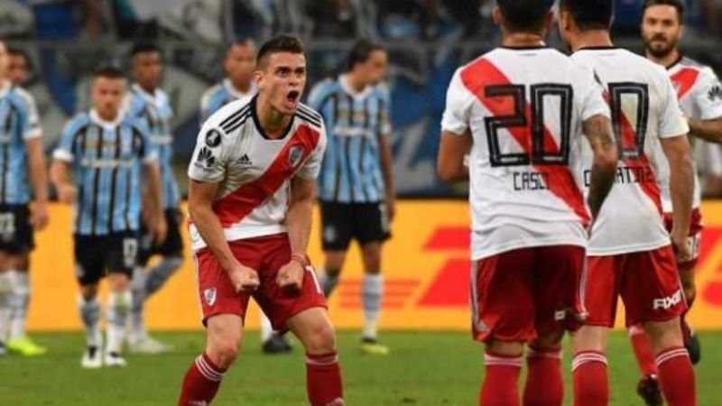 River se lo dio vuelta a Gremio y jugará la final de la Libertadores