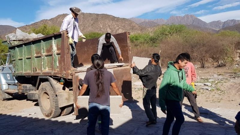 Ultiman la puesta en marcha de la infraestructura productiva de La Aguada