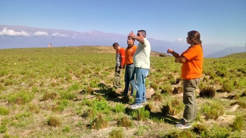 Defensa Civil contará con una estación meteorológica en el Cerro Ancasti