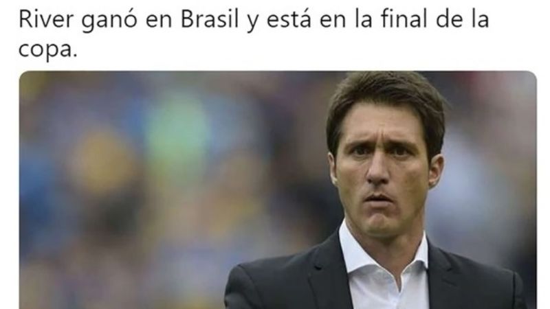 Cargadas por el pase de River a la final de la Libertadores