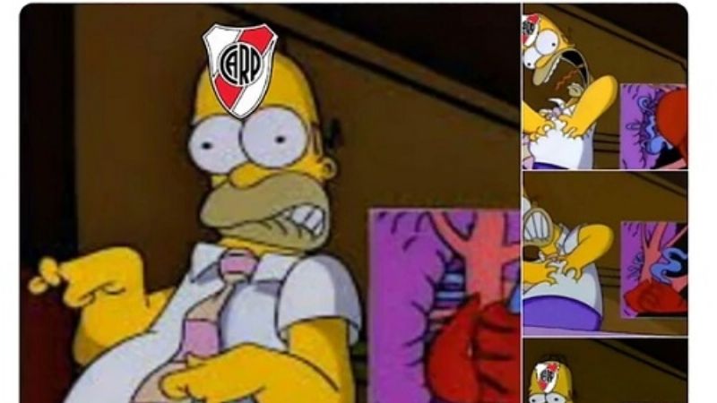 Cargadas por el pase de River a la final de la Libertadores