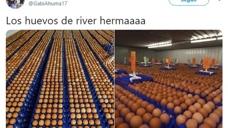 Cargadas por el pase de River a la final de la Libertadores