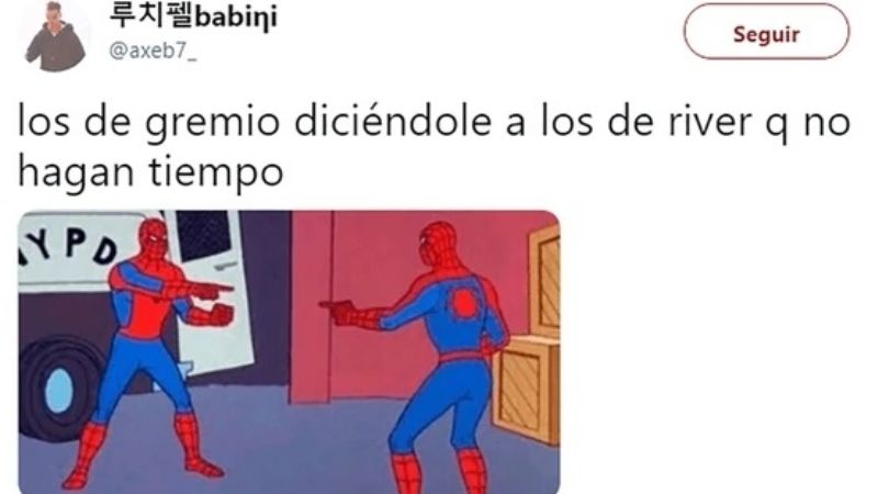 Cargadas por el pase de River a la final de la Libertadores