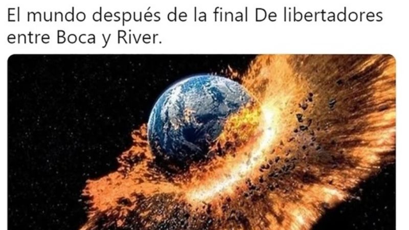 Cargadas por el pase de River a la final de la Libertadores