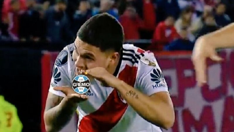 Cargadas por el pase de River a la final de la Libertadores