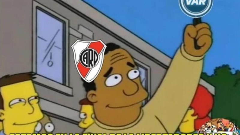Cargadas por el pase de River a la final de la Libertadores