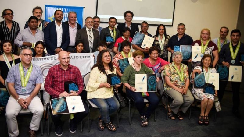 Entrega de Premios Emprendedores 2018