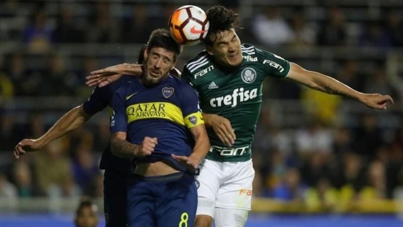 Boca busca eliminar a Palmeiras para enfrentar a River