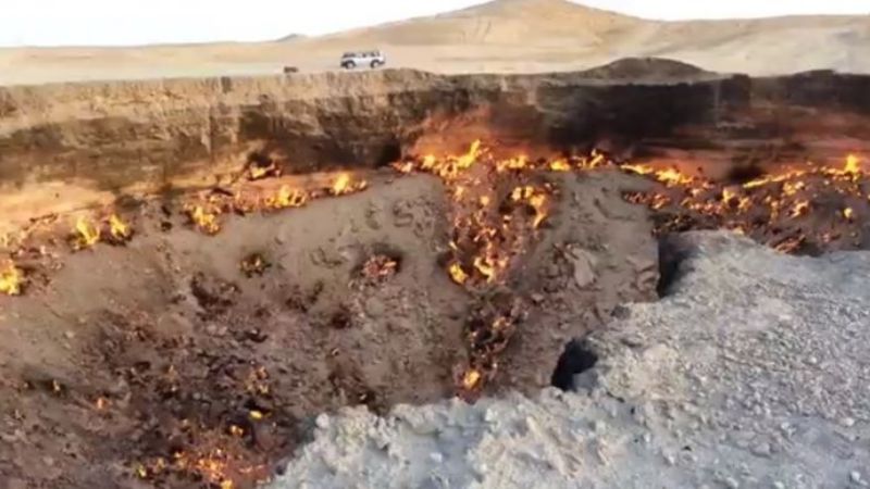 Se viralizó un falso video del meteorito