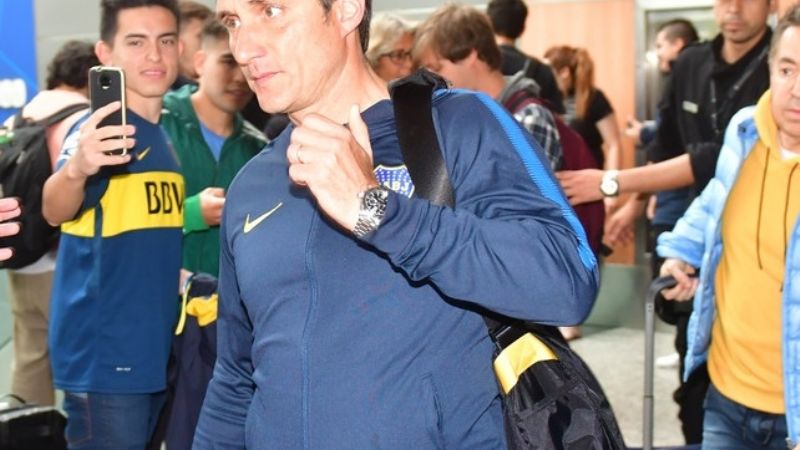 Hinchas de Palmeiras no dejaron dormir a Boca