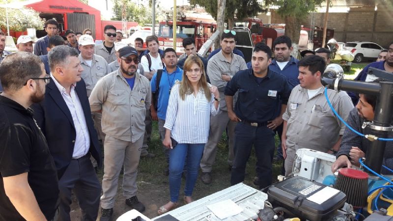 Capacitaron sobre el uso de fumigadoras para combatir el Dengue, Zika y Chikungunya