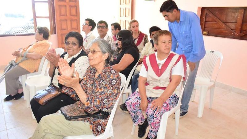 Inauguraron el Salón de Usos Múltiples en la Escuela Nº997 en Santa María