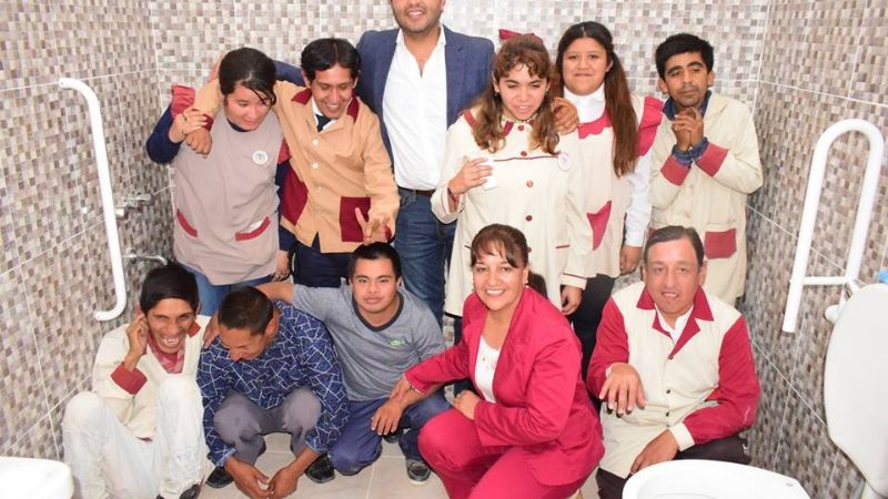 Inauguraron el Salón de Usos Múltiples en la Escuela Nº997 en Santa María