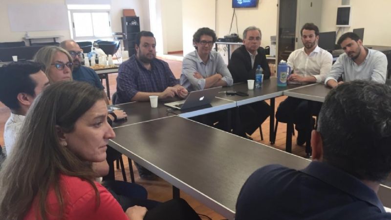 Funcionarios nacionales visitaron el Cluster Tecnológico