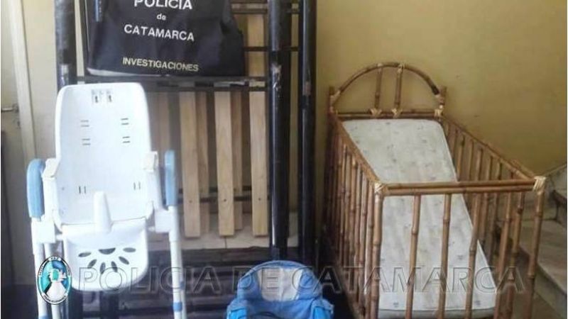En allanamientos, arrestan a un joven y recuperan elementos robados