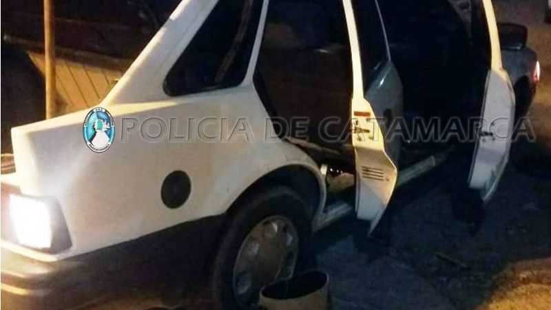 Secuestran droga en un puesto caminero de Valle Viejo