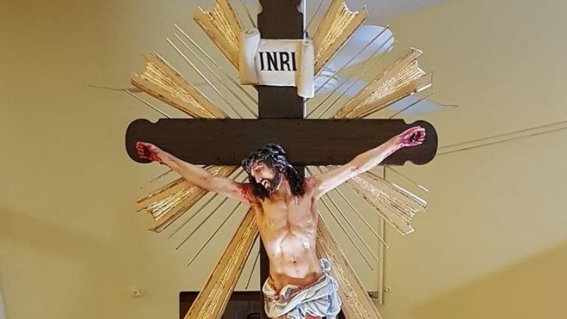 Fiestas del Señor de la Salud  en la parroquia de Jesús Niño