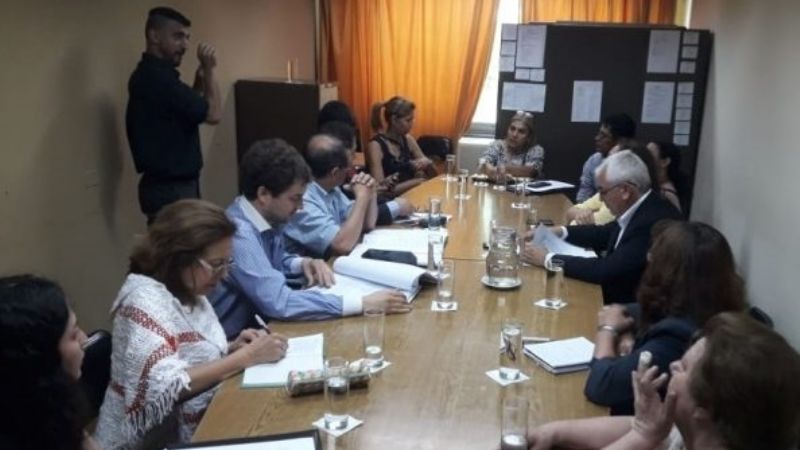 Asociaciones se reunieron con Diputados