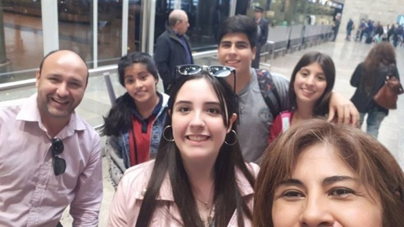 Catamarca se destaca en el primer día del Parlamento Federal Juvenil del INADI