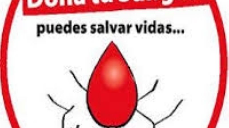 Capacitarán sobre donación de sangre y el Registro de Células Madres