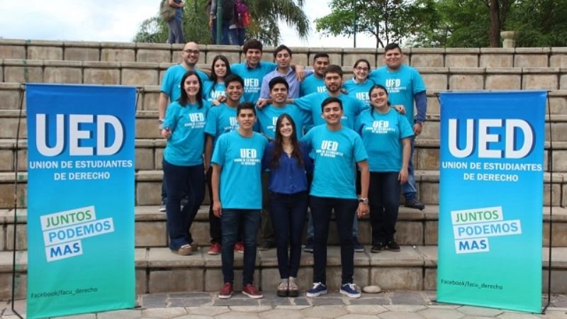 La UED ganó el centro de estudiantes en Derecho