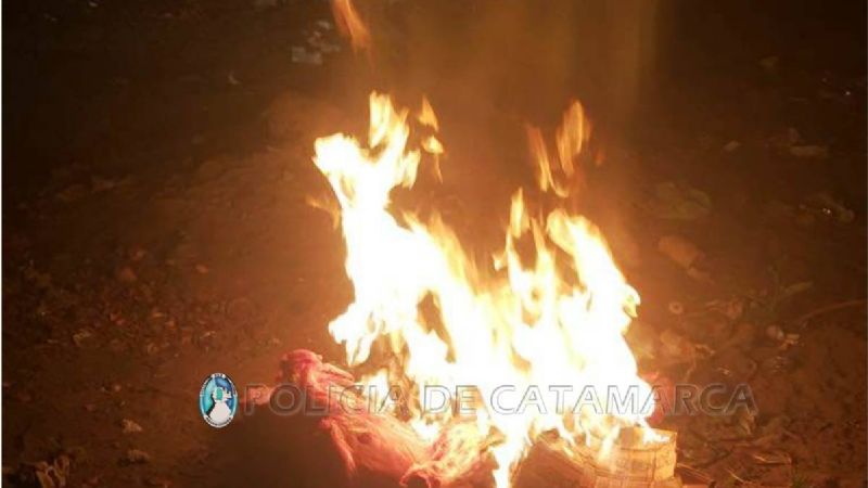 Decomisan carne vacuna en Capayán
