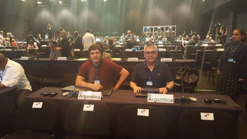 UATRE en la 19ª Reunión Regional Americana de la OIT