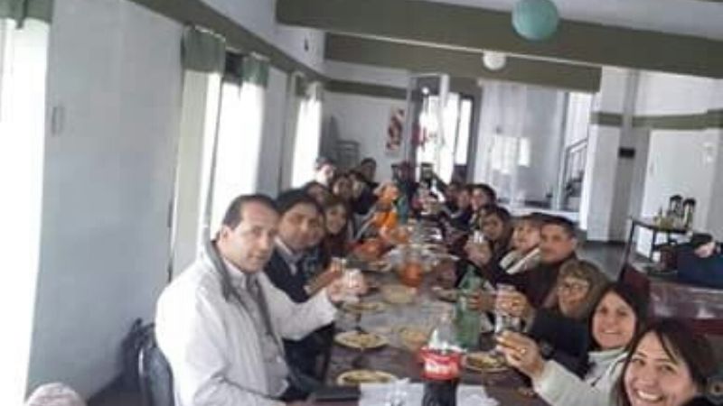 Encuentro de directores de escuelas de Santa Rosa, La Paz y El Alto