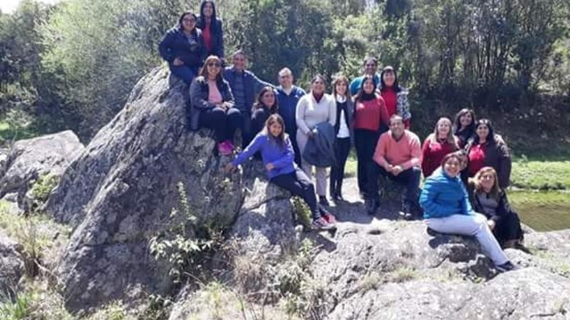 Encuentro de directores de escuelas de Santa Rosa, La Paz y El Alto