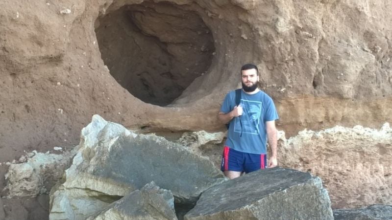 Descubren restos de una especie enana de megaterio