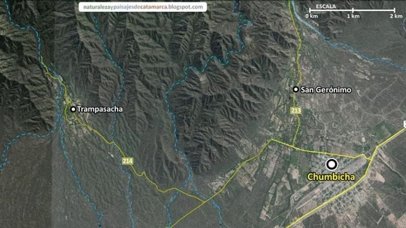 ¿Conocías el bosque con palmeras en Catamarca?