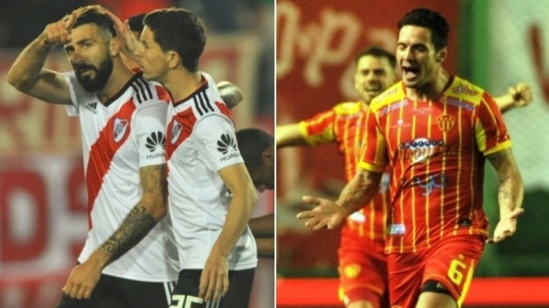 River y Sarmiento (R) abrirán los 4tos. en Copa Argentina