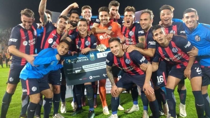 San Lorenzo eliminó a Estudiantes y está en 4tos. de final