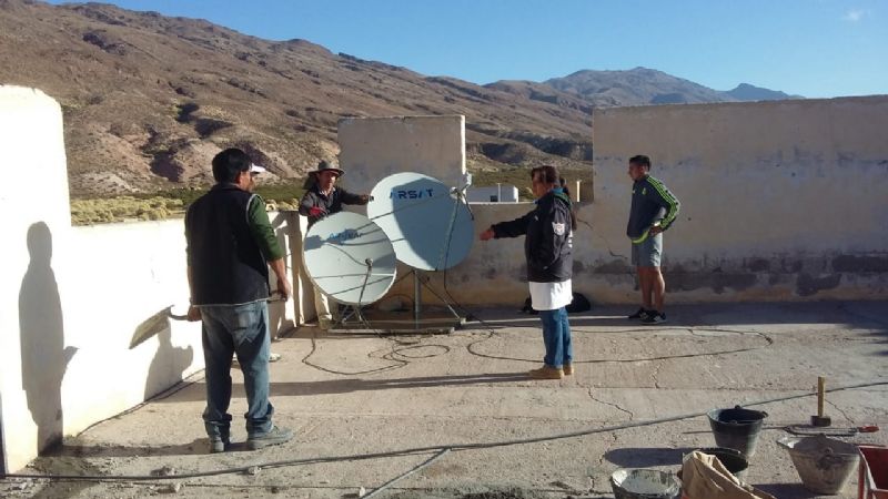 La Escuela de El Tolar ya tiene conectividad de calidad