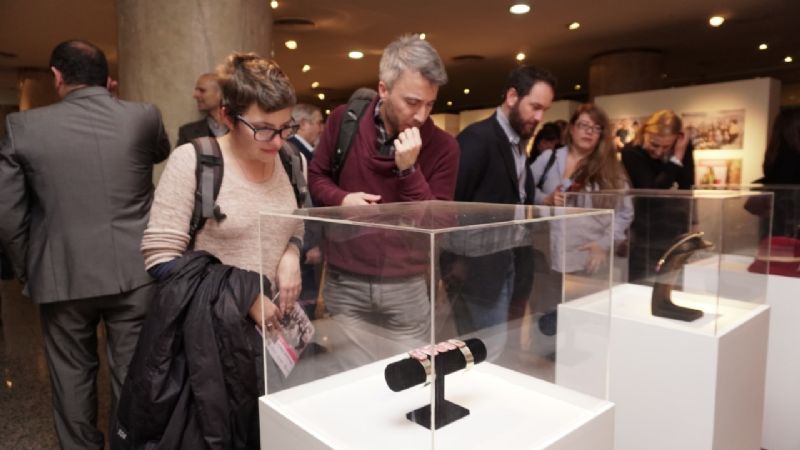 Entregaron los premios del concurso “Rodocrosita Contemporánea”