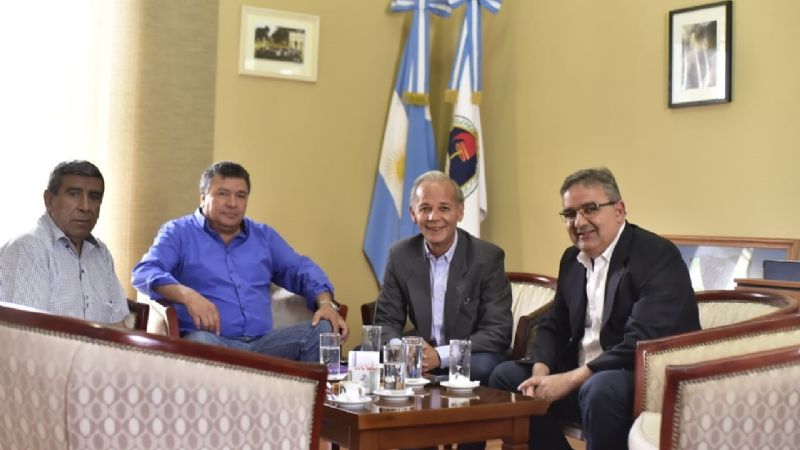Los delegados Ferreyra y Cowes apoyan a Jalil