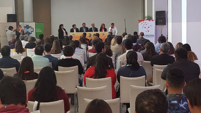 Acto de apertura del Congreso de Tecnología de la Información Geográfica