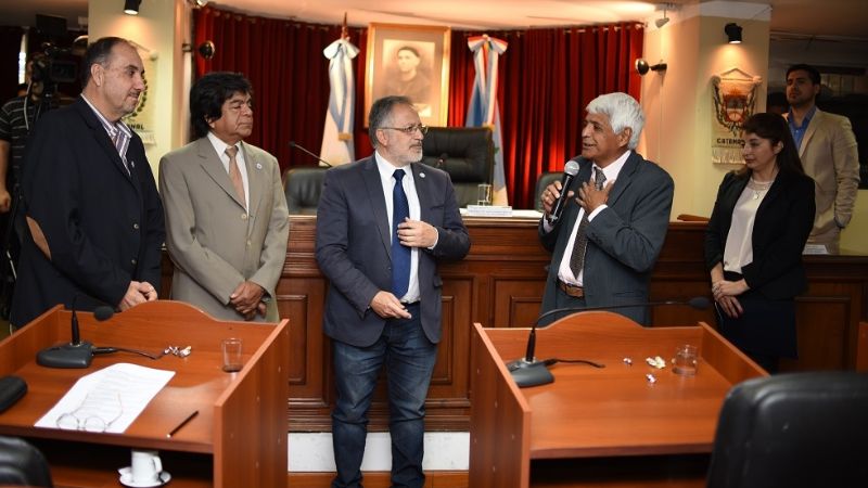 Declaración de interés a la obra “Los Primeros Pobladores de Los Altos”