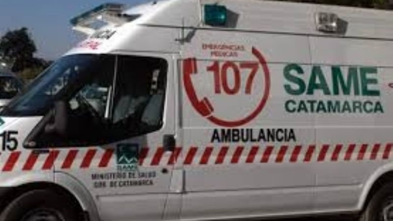Chocó contra un auto estacionado en Fray Mamerto Esquiú