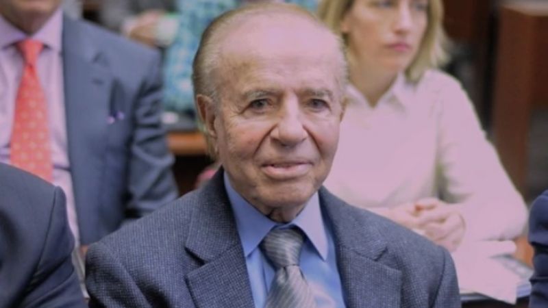 La Justicia absolvió a Carlos Menem en la causa por el tráfico de armas