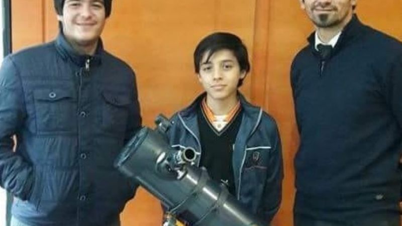 Aumnos del Hood en instancias decisivas de la Olimpíada de Astronomía