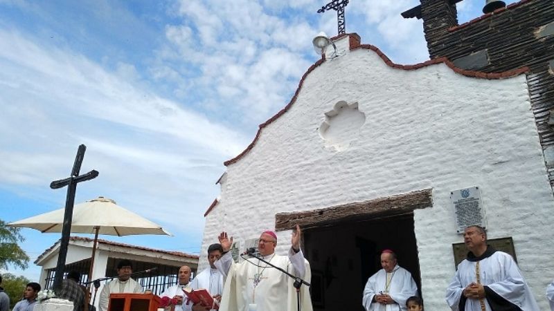 Las reliquias de Esquiú ya están en su tierra natal