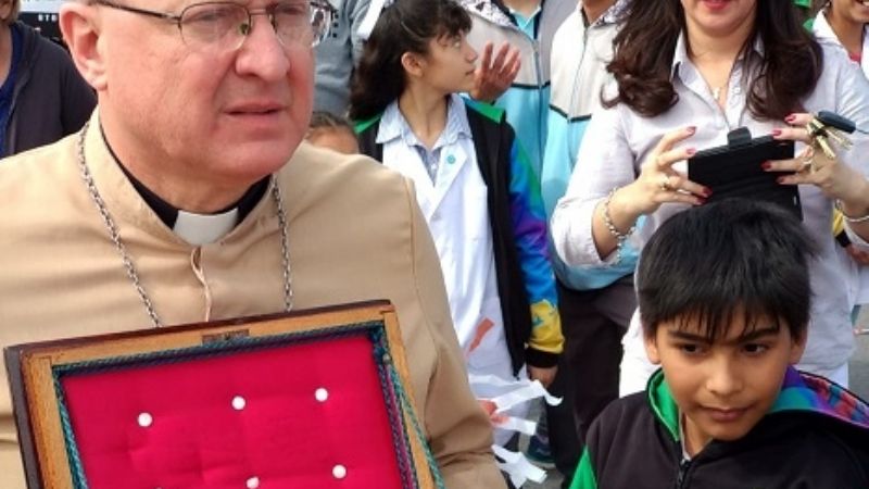 Las reliquias de Esquiú ya están en su tierra natal