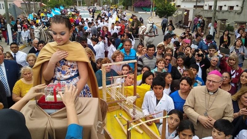 Las reliquias de Esquiú ya están en su tierra natal